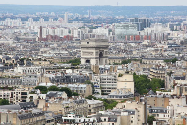 istock Looking Out Over Paris, France 1038451786