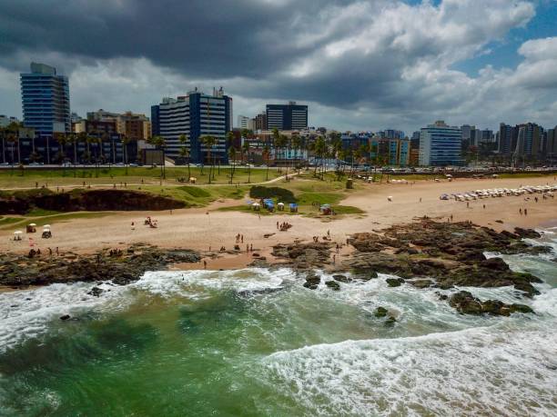 istock Beach and City II 1038485746