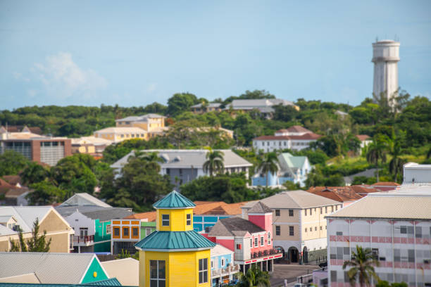 istock Nassau, Bahamas (Tilt-Shift) 1038487022