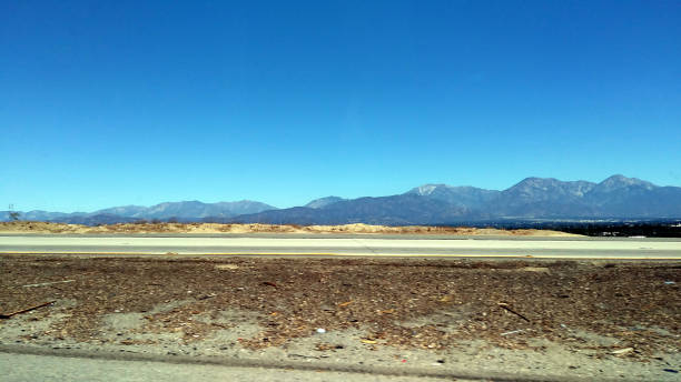 A Countryside View of the Mountains