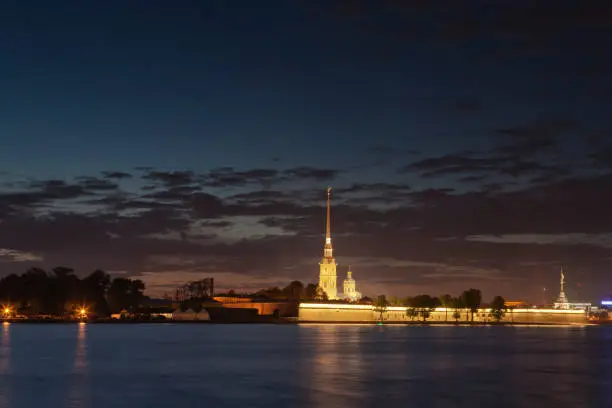 Peter and Paul Fortress of Saint Petersburg