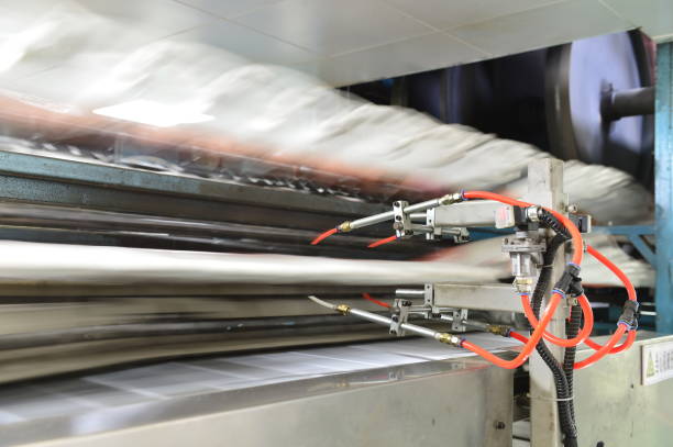 istock Rubber gloves production line 1038495260