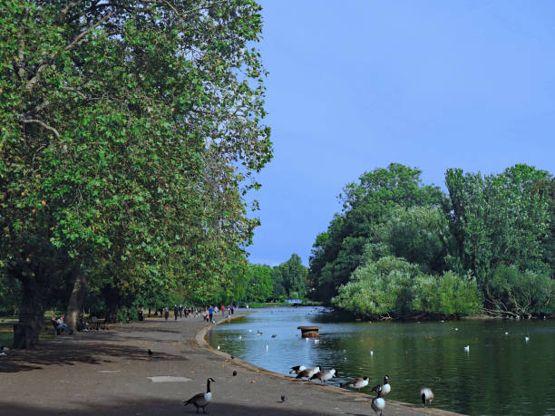 Regent's Park, London, England