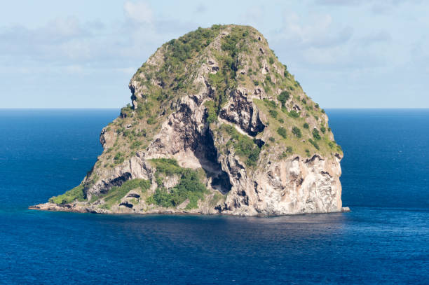 istock Diamond rock in Martinique (July 2017) 1038552448
