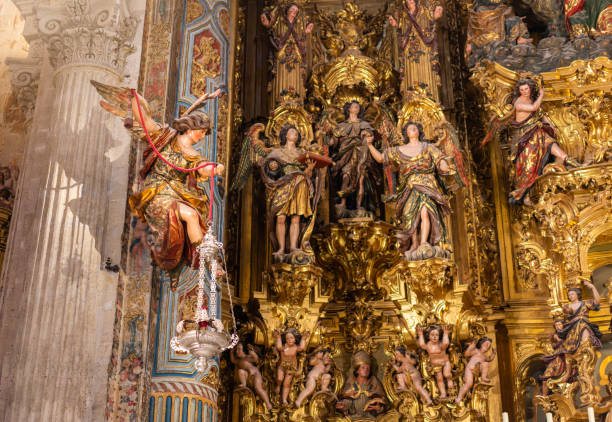 istock Cathedral in Seville Spain 1038559790