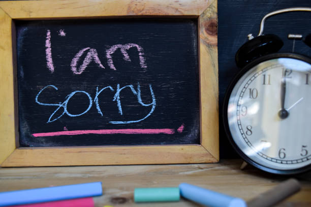 istock I am sorry. Back to school concept. 1038573284