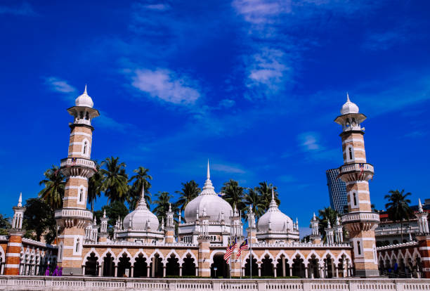 istock Masjid Jamek Kuala lumpur 1038577448