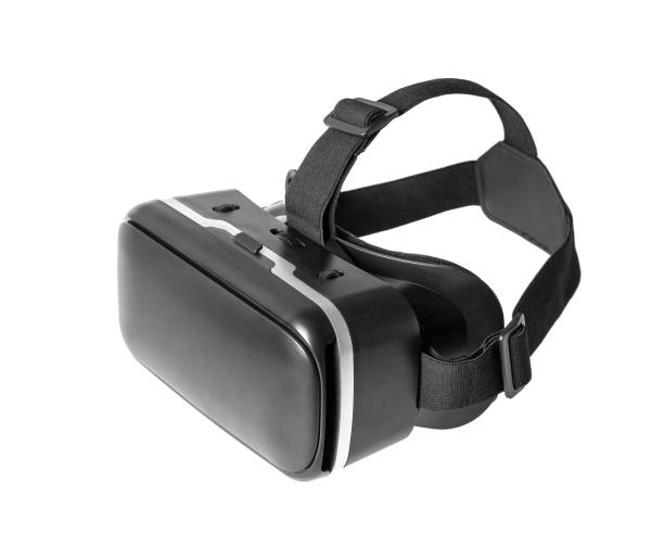 istock VR virtual reality glasses for mobile phone isolated on white 1038583170