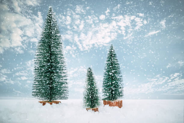 istock Vintage Christmas postcard 1038586308