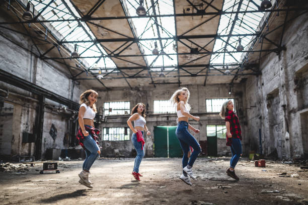 istock Hip-Hop women dancers 1038605446