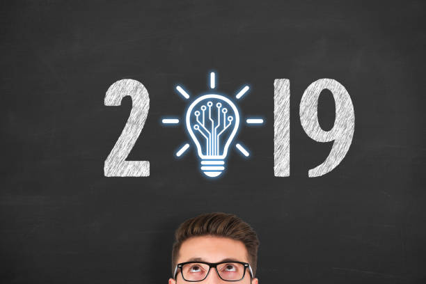 istock New Year 2019 Innovation Concepts on Blackboard Background 1038617938