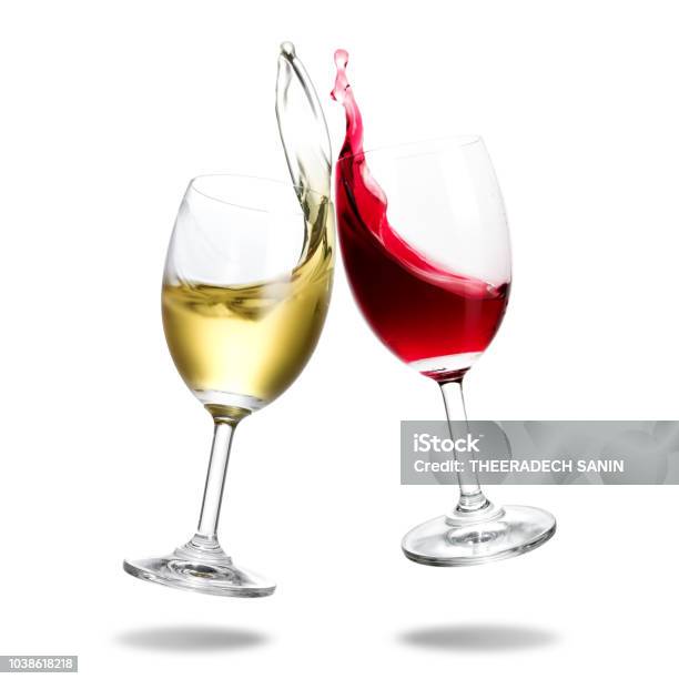 Cheering Wine Stock Photo - Download Image Now - Wineglass, Wine, Celebratory Toast