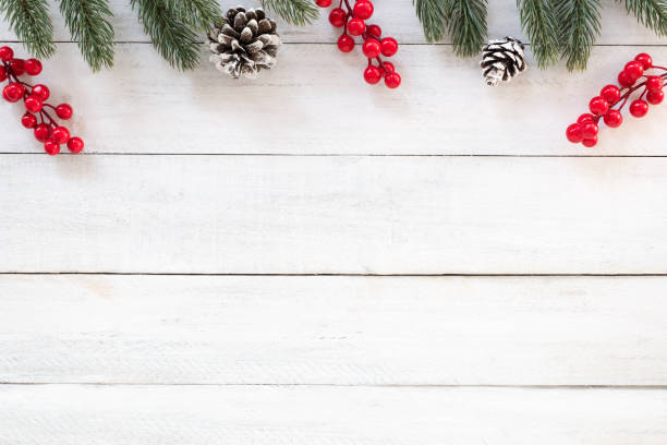 istock Christmas and New year background with decorations 1038629470