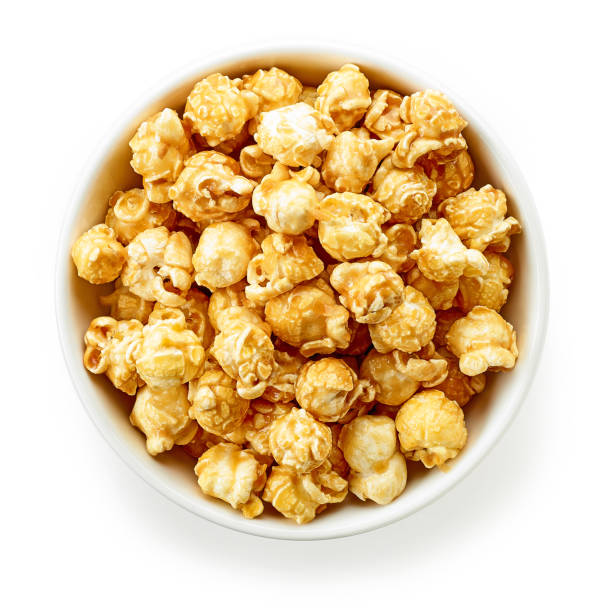 istock bowl of caramel popcorn 1038639502