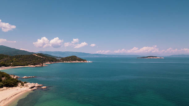 istock Beautiful Aegean sea 1038647040