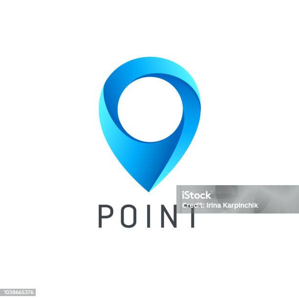 Point Sign Design Point Vector Design Template Stock Illustration - Download Image Now ...