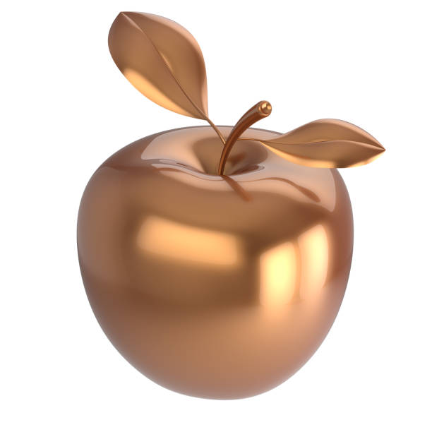 istock Apple gold ripe fruit nutrition antioxidant fresh fruit 1038673688