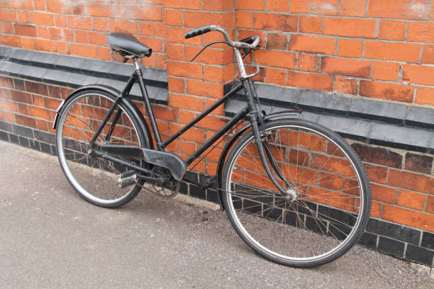 istock Vintage Ladies Bicycle. 1038701004