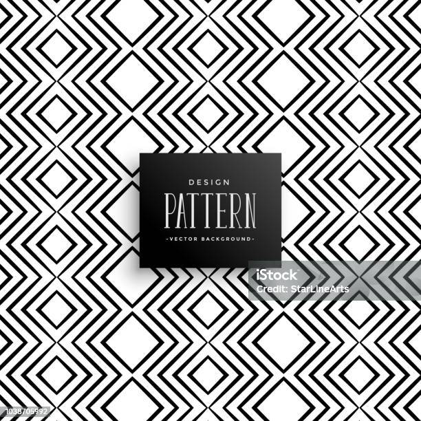 Diamond Shape Line Background Abstract Diamond Shape Line Pattern Background Stock Illustration ...