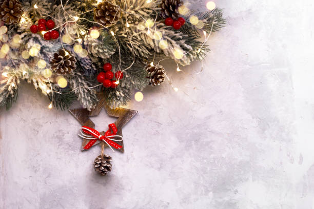 istock Christmas or new year greeting card 1038719584