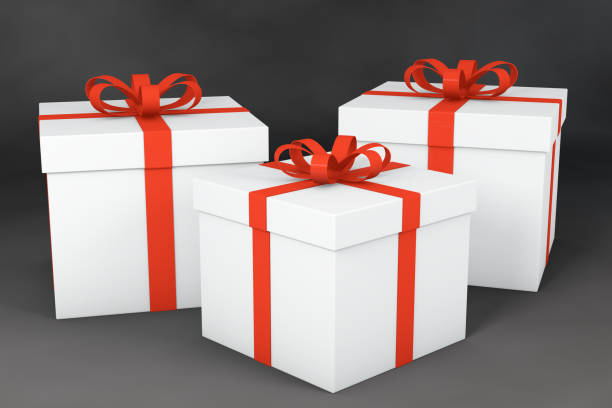 Gift Box, Christmas, Present, Shopping, Package, Ribbon, Bow