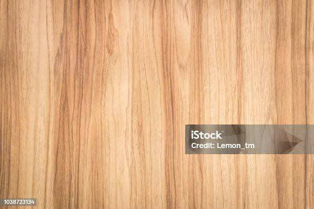 Brown Wood Background With Abstract Pattern Surface Of Natural Wooden Material Stock Photo - Download Image Now