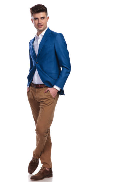 istock side view  of a relaxed  man with hands in pockets 1038730320