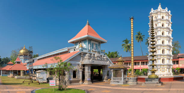 istock Indian Temple in Ponda, GOA 1038734642