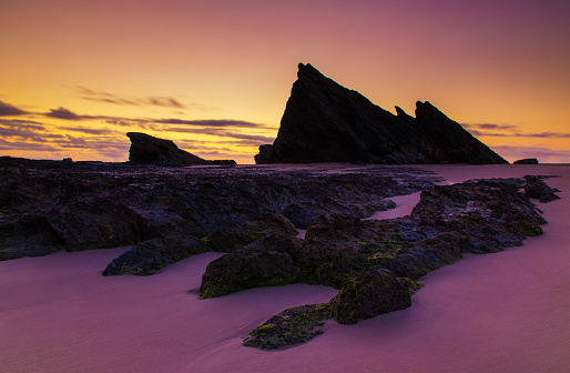 Currumbin Rocks Sunrise, Gold Coast