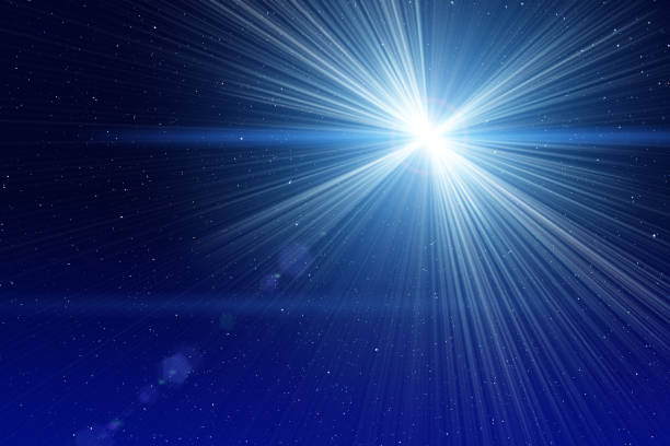 istock Milky Way stars and supernova. 2D render / illustration. My astronomy work. 1038748100