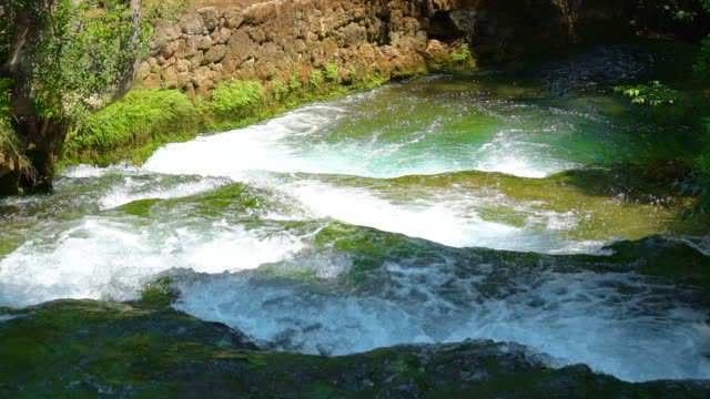 Rapids on the river KRKA in national park, Croatia.