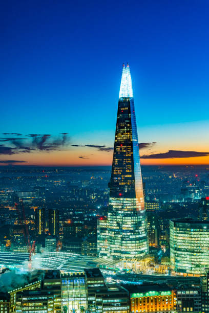 istock The Shard skyscraper in London 1038758704