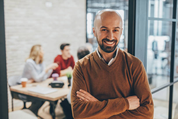 istock Portrait of a modern businessman 1038762656