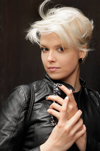 istock Fashionable haircut 1038773074