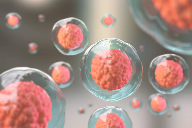istock Cellular Therapy and Regeneration, microscope of cell. 1038779252