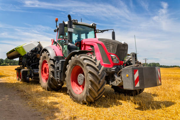 istock Harvest in Mecklenburg-vorpommern, Germany 1038785522