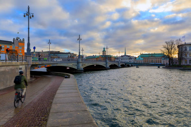 Old Town View, Stockholm, Sweden