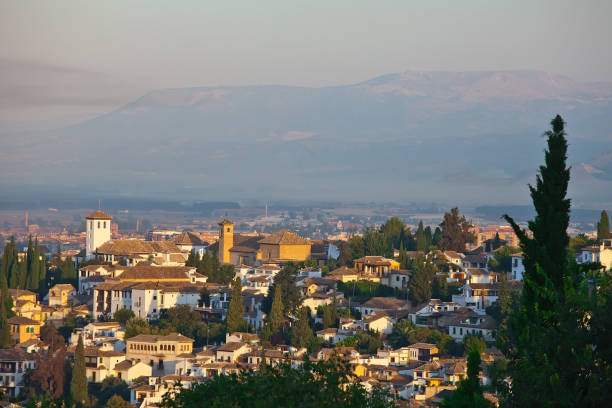 istock Granada in the early morning 1038810354