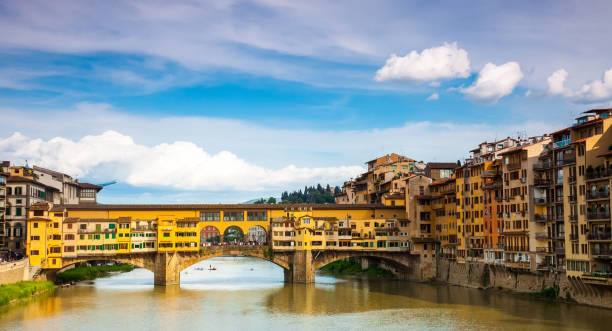 istock Gold (Ponte Vecchio) of Bridge in Florence 1038811426