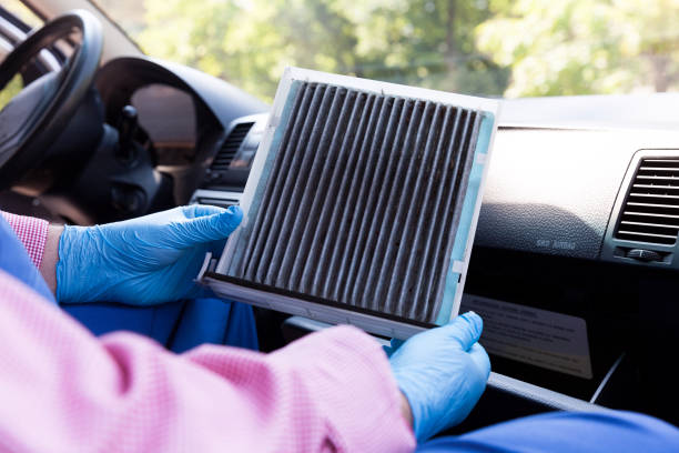 istock Automotive cabin air filter 1038814742