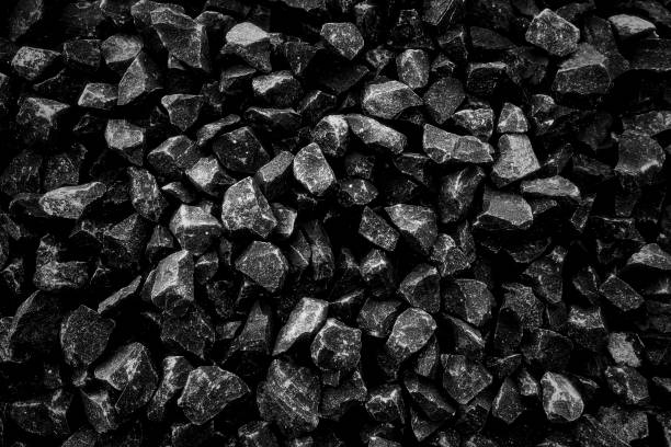 istock Natural black coals for background. Industrial coals 1038824088