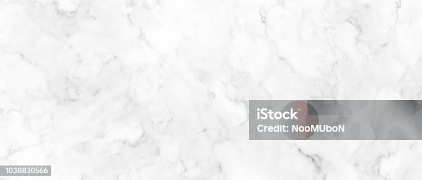 White Marble Texture With Natural Pattern For Background Or Design Art Work High Resolution Stock Photo - Download Image Now