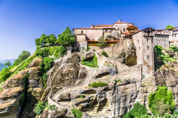 istock Monastery in the mountains of Greece 1038847914