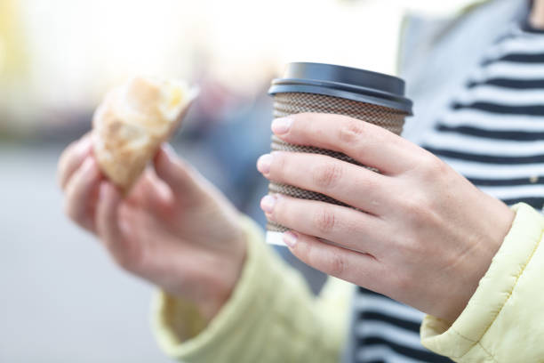 istock Girl reading and having a coffee 1038851938
