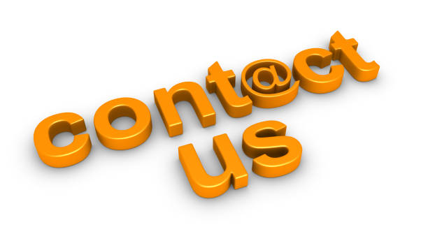 istock CONTACT US word placed lying on the ground 1038852388
