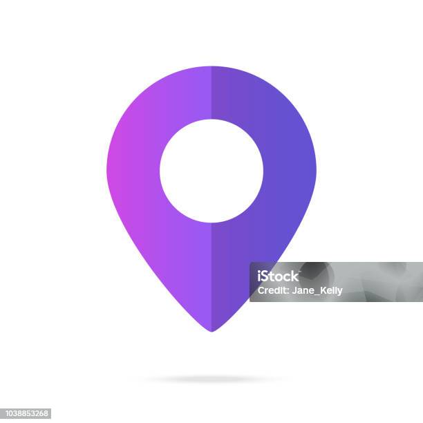 Map Pointer Map Pin Location Pointer Concepts With Modern Gradient Vector Illustration Stock Illustration - Download Image Now