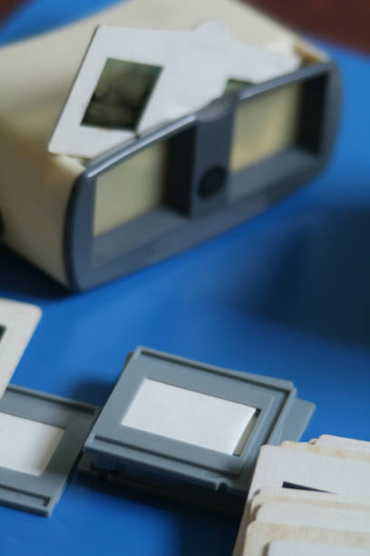 istock Plastic and paper photographic slides 1038863730