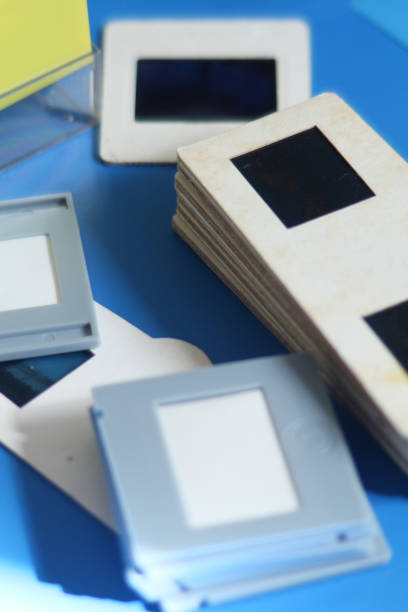 istock Plastic and paper photographic slides 1038863966