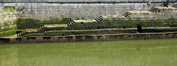 istock Stone stairway to the river 1038869358