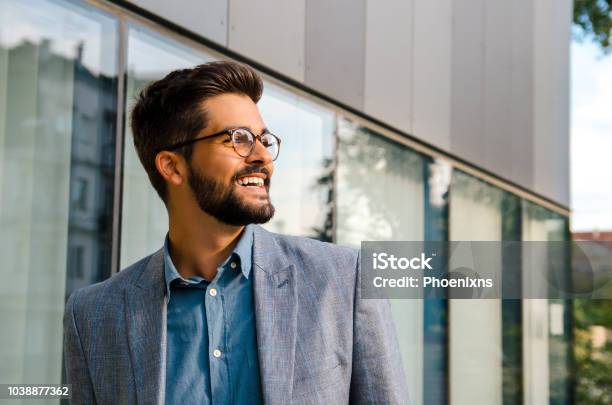 Headshot Portrait Of Smiling Ethnic Businessman In Office Stock Photo -  Download Image Now - iStock